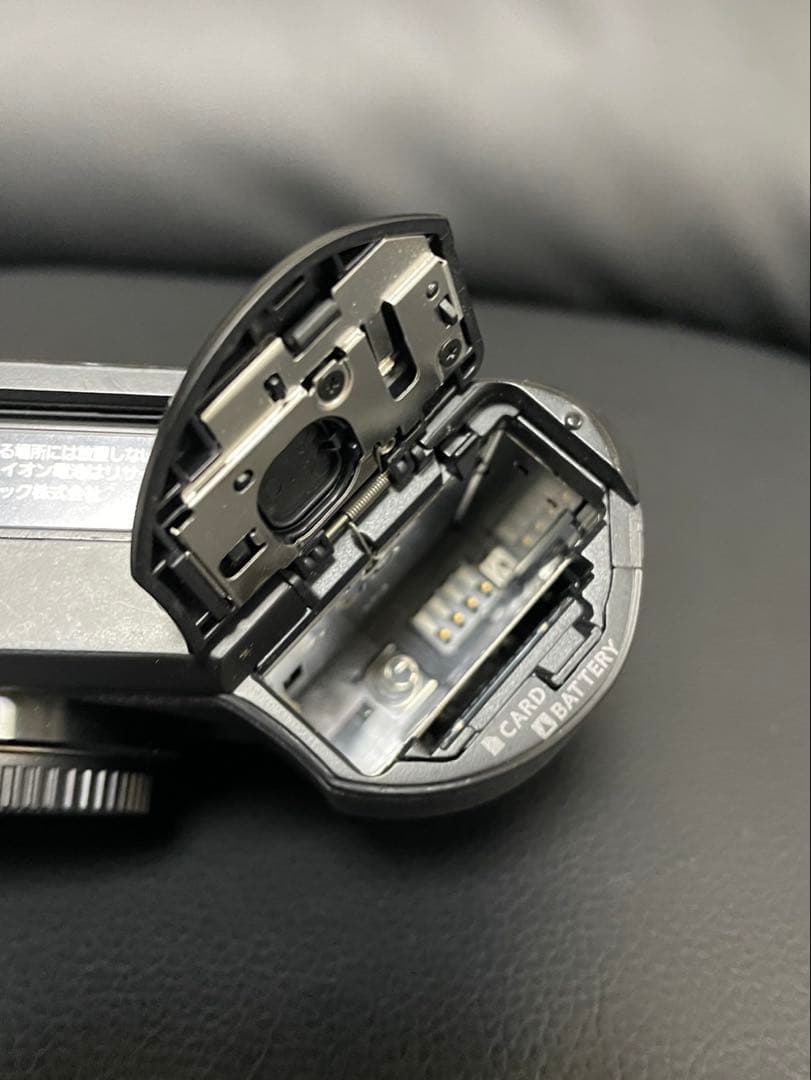 panasonic GX7 ブラック ボディ ミラーレス 動作品 説明書付