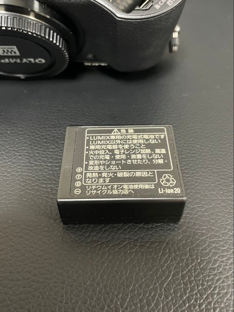 panasonic GX7 ブラック ボディ ミラーレス 動作品 説明書付