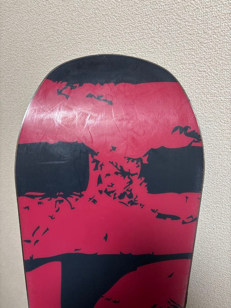 SIMSスノーボードビンディング付き　２点セット