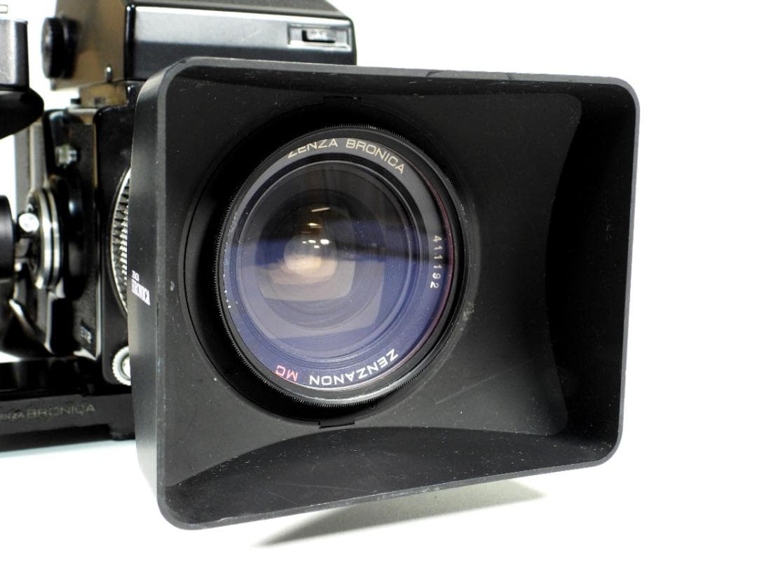 ZenzaBronicaゼンザブロニカ ETR レンズ 一眼レフ フィルムカメラ
