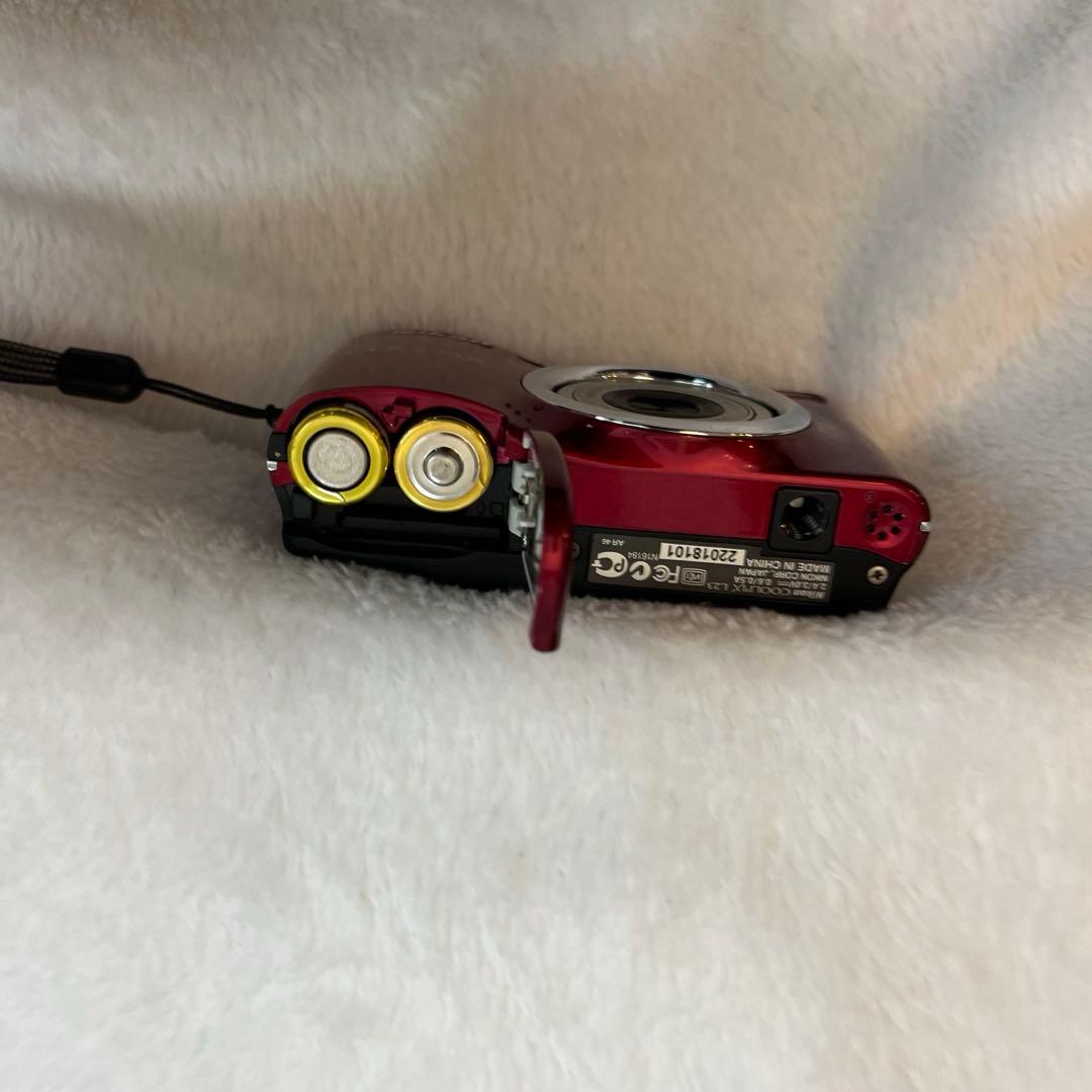 Nikon COOLPIX L23 レッド 電池新品交換済み　キッズカメラにも可