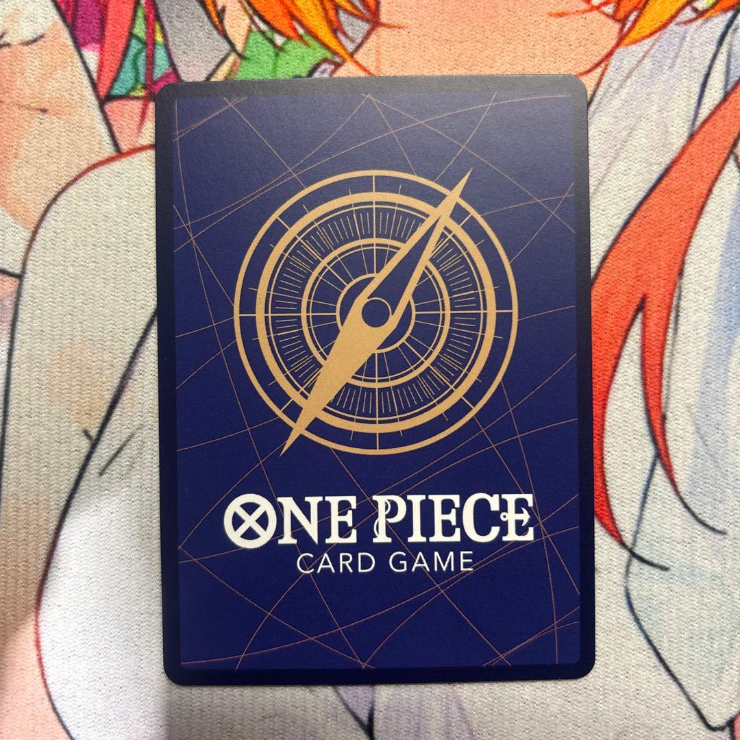 ワンピースカード モンキー・D・ルフィSPカード SEC 型番：EB02-061