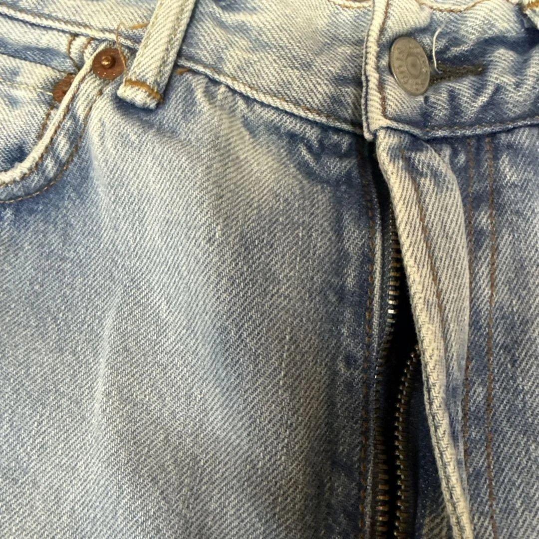 国内直営店購入AcneStudiosアクネ　ワイドデニムパンツ新品タグ付き