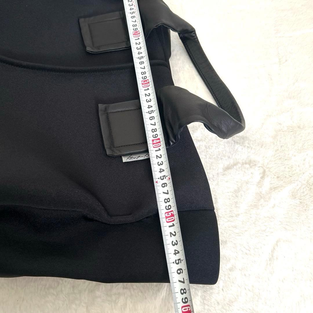 ✨極美品✨【kawa-kawa】カワカワ ボストン級軽量バック黒色　L サイズ