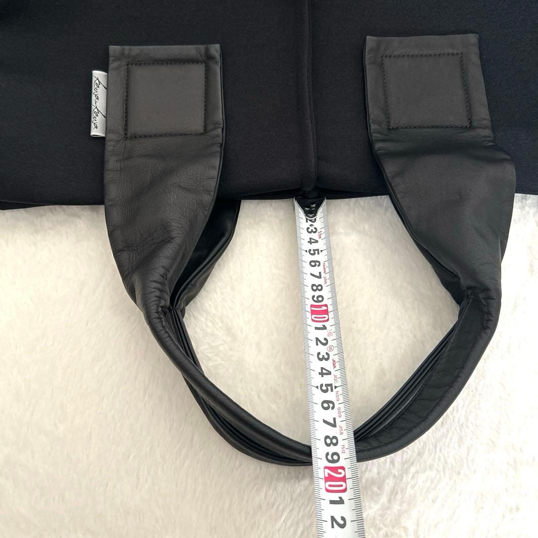 ✨極美品✨【kawa-kawa】カワカワ ボストン級軽量バック黒色　L サイズ