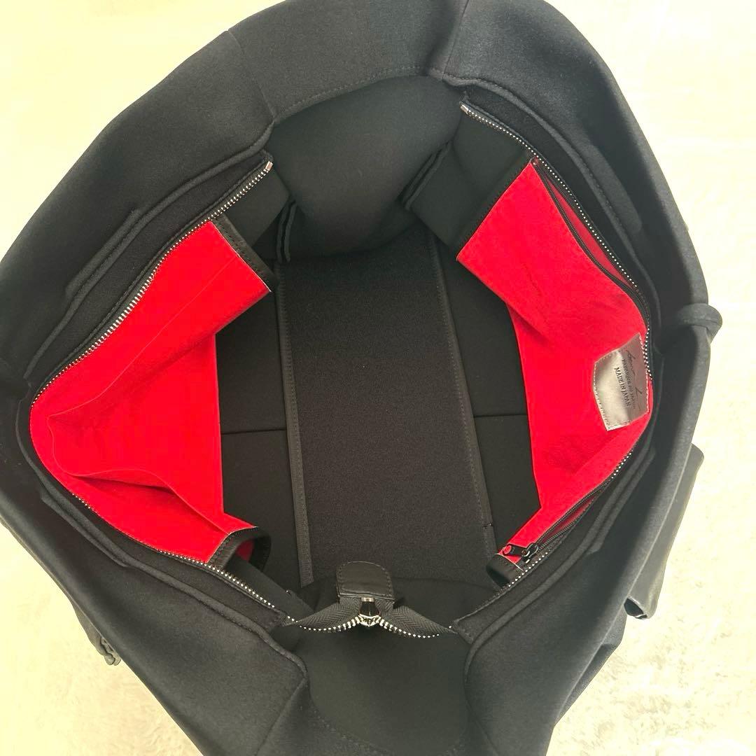 ✨極美品✨【kawa-kawa】カワカワ ボストン級軽量バック黒色　L サイズ