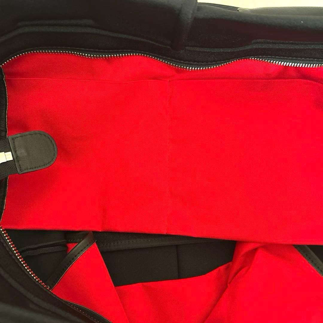 ✨極美品✨【kawa-kawa】カワカワ ボストン級軽量バック黒色　L サイズ