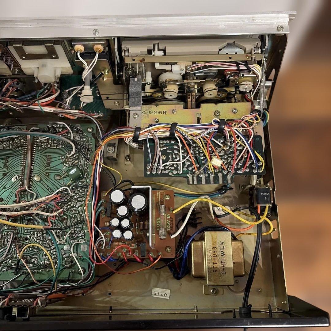 pioneer パイオニア CT-4 ステレオ カセットデッキ 稼動品 美品