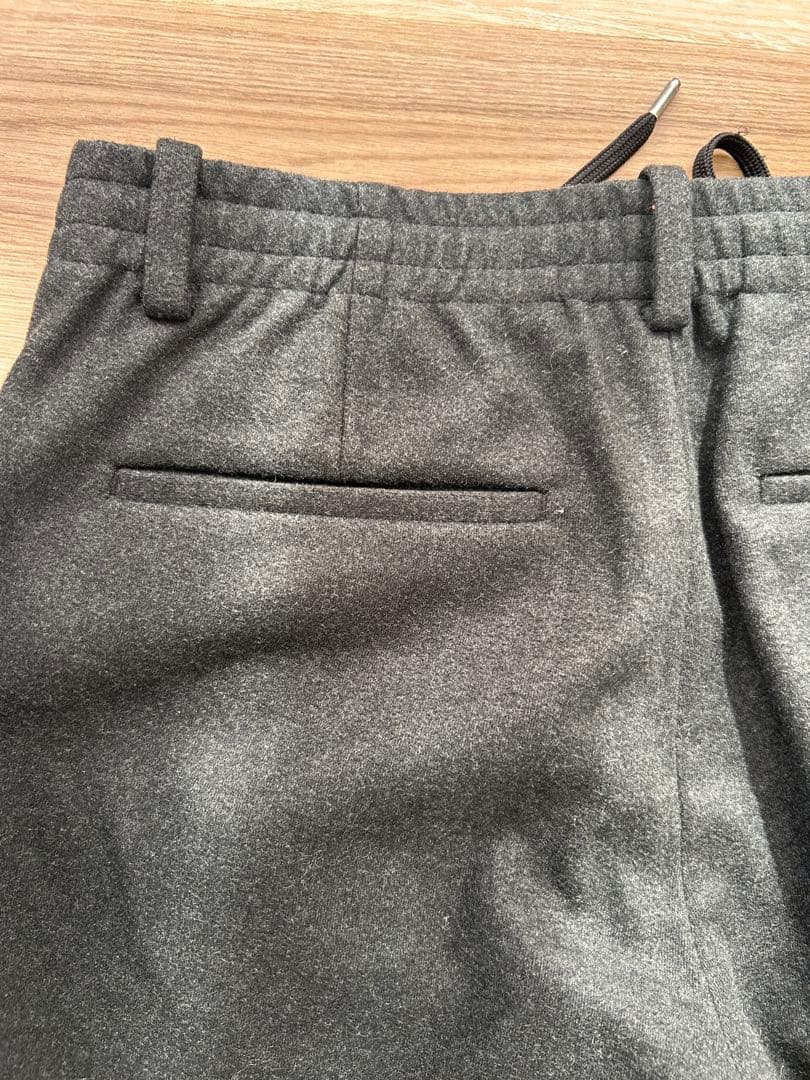 PLST プレシャスニットメルトンシャツブルゾン セットアップ