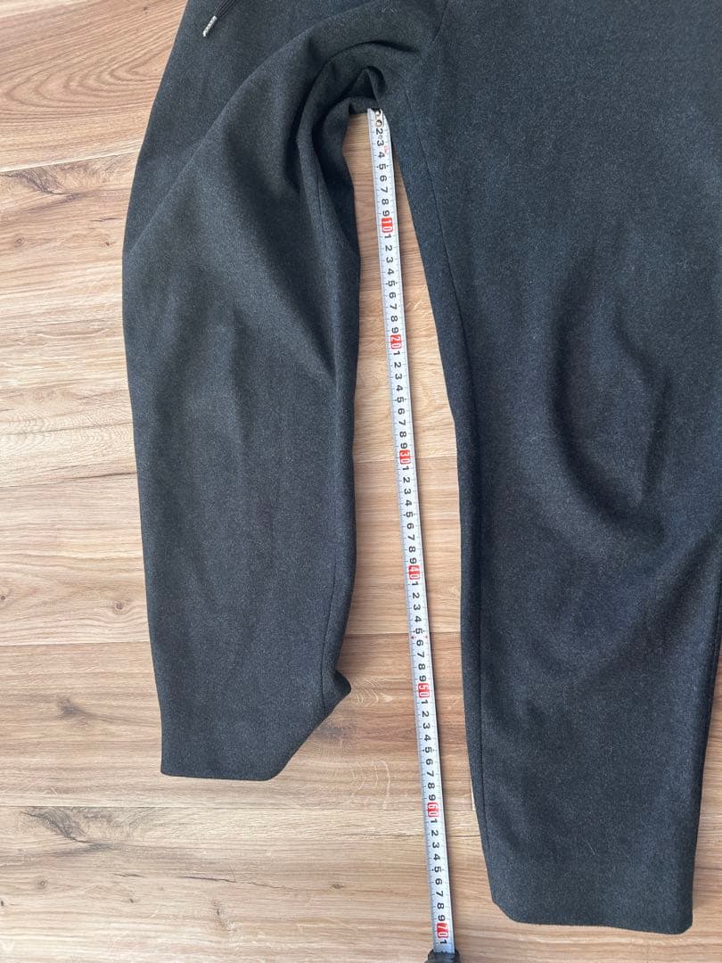 PLST プレシャスニットメルトンシャツブルゾン セットアップ