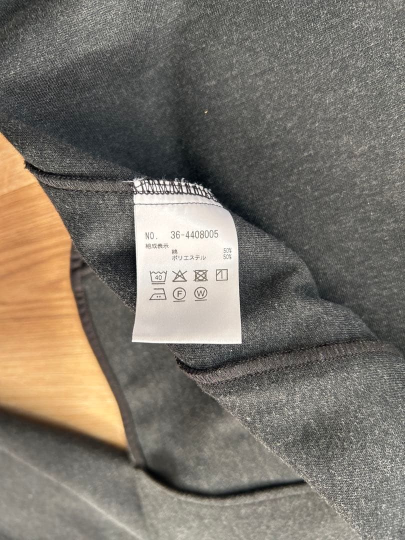 PLST プレシャスニットメルトンシャツブルゾン セットアップ