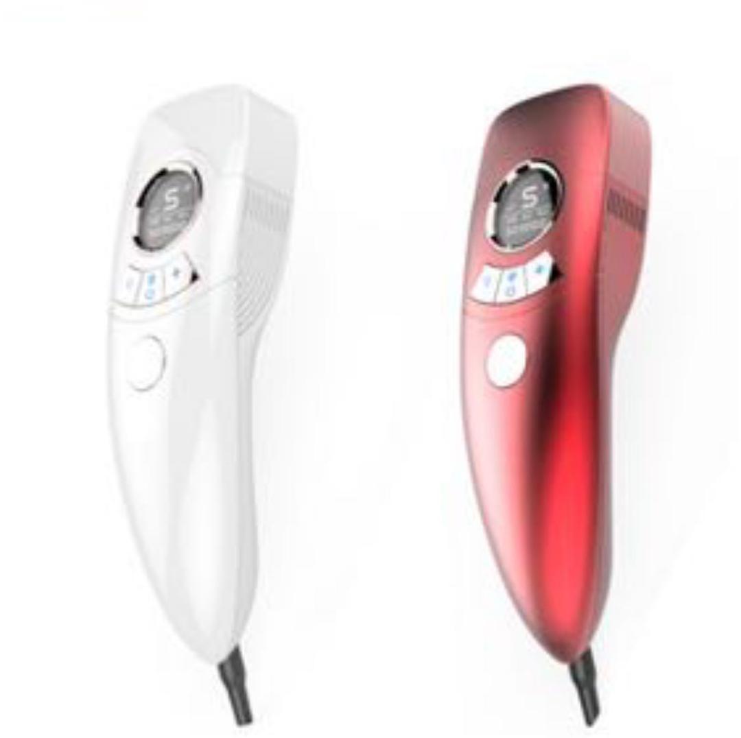 新品 IPL光脱毛器  冷感脱毛 フラッシュ脱毛器 カラー:ホワイト