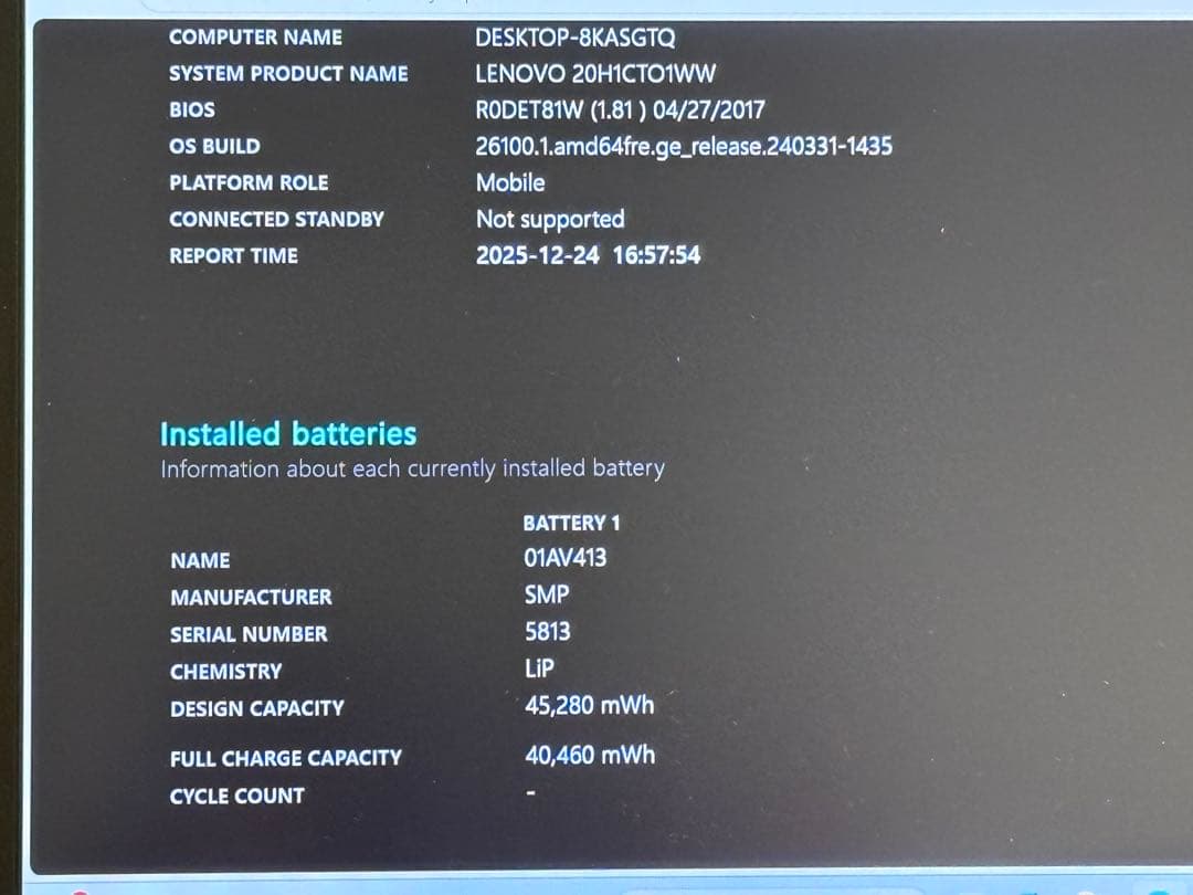 ThinkPad 14インチ Windows11 20H1CT01WW i5