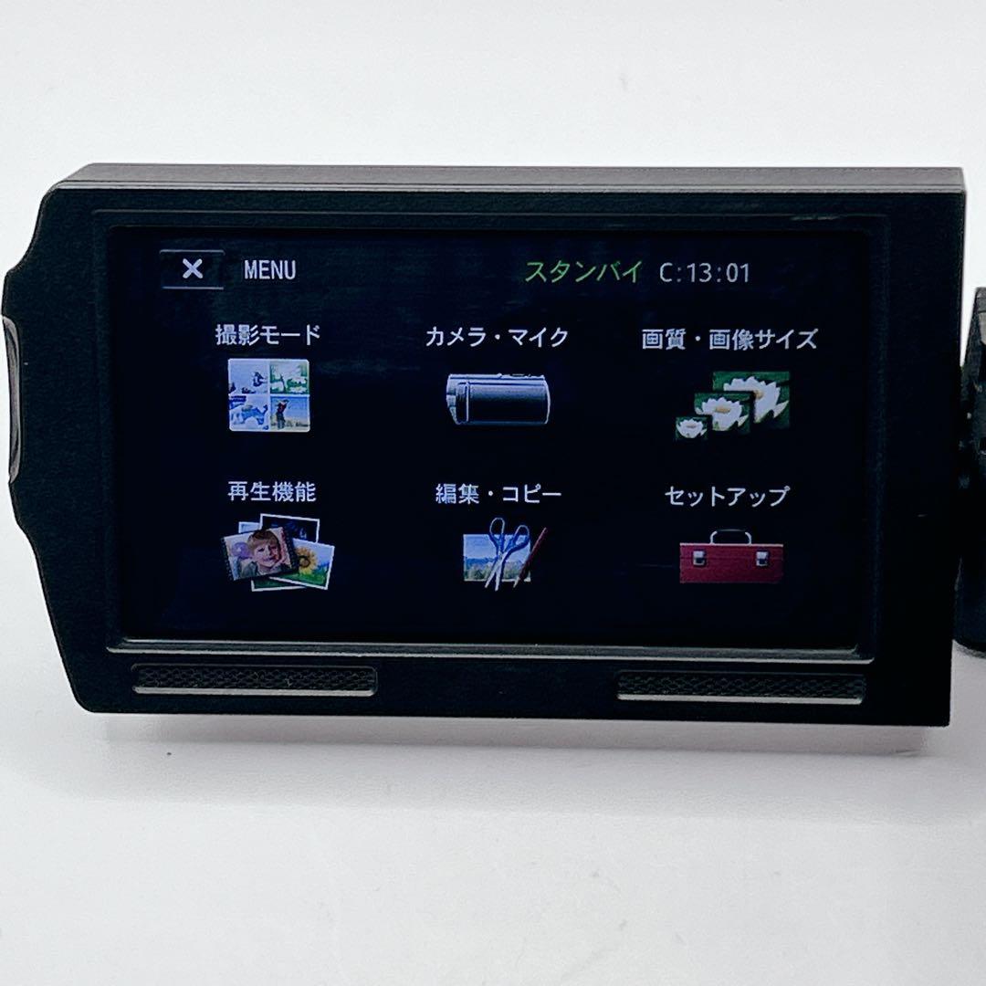 【美品】SONY HDR-CX700V ハイビジョン ビデオカメラ ハンディカム