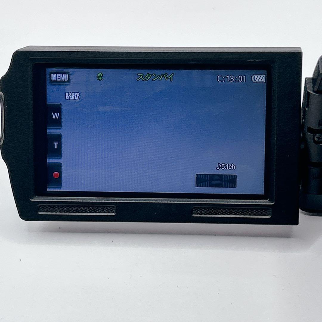 【美品】SONY HDR-CX700V ハイビジョン ビデオカメラ ハンディカム