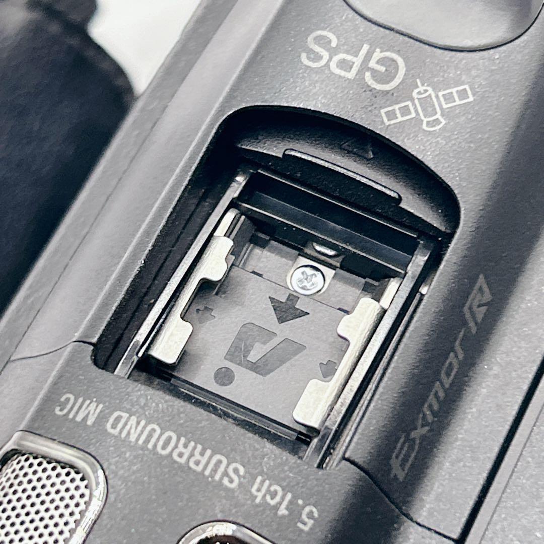 【美品】SONY HDR-CX700V ハイビジョン ビデオカメラ ハンディカム