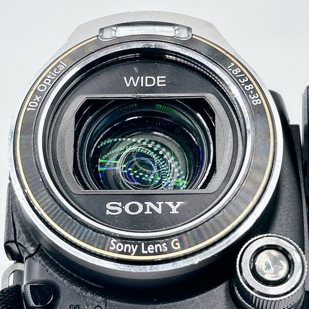 【美品】SONY HDR-CX700V ハイビジョン ビデオカメラ ハンディカム
