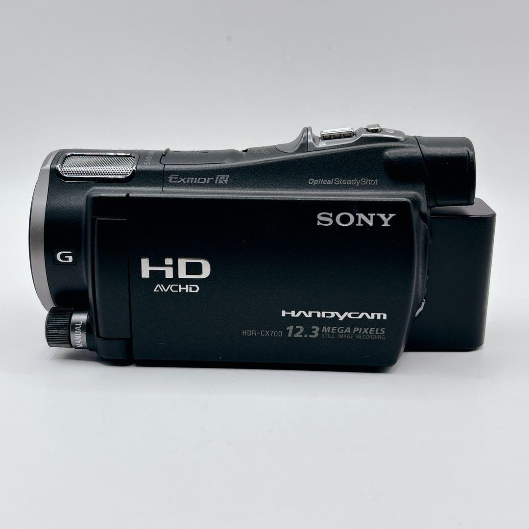 【美品】SONY HDR-CX700V ハイビジョン ビデオカメラ ハンディカム