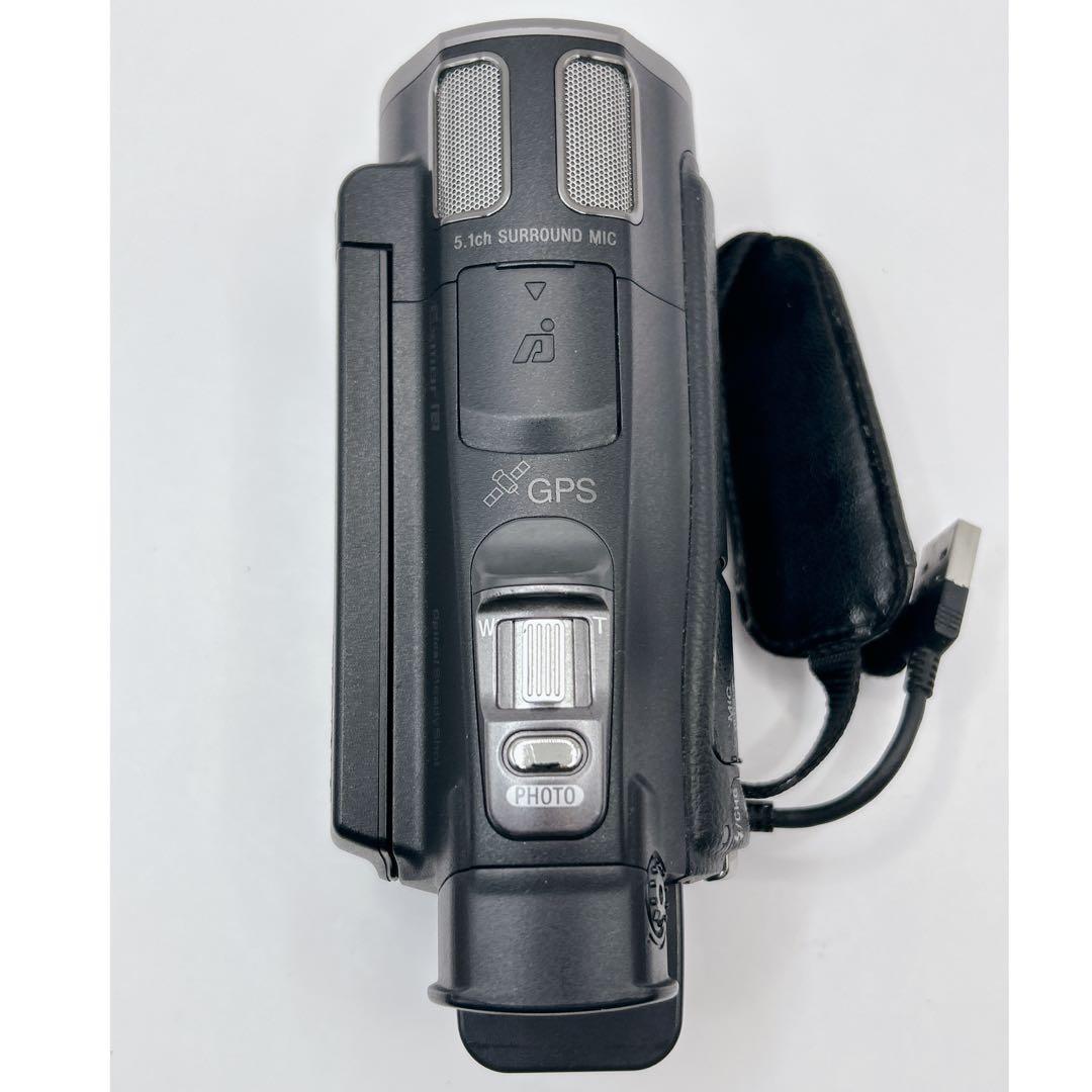 【美品】SONY HDR-CX700V ハイビジョン ビデオカメラ ハンディカム