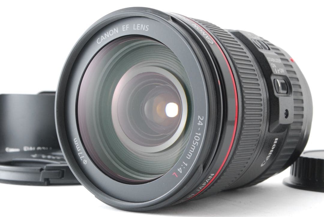 ✨極美品✨キャノン EF 24-105mm F4L IS USM