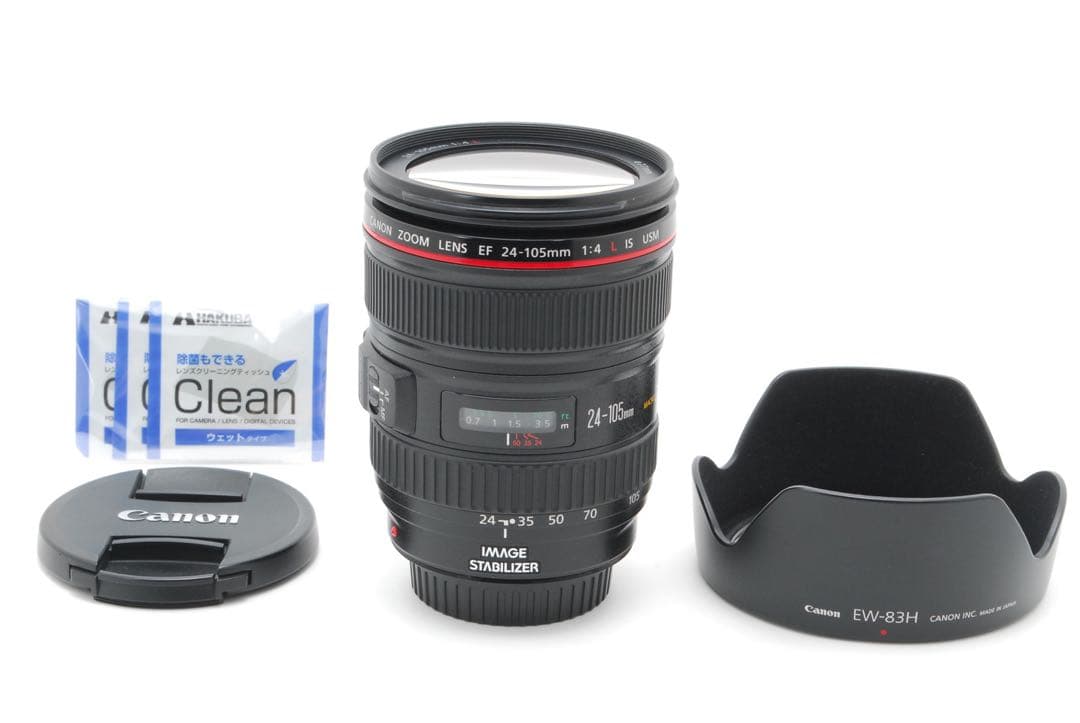 ✨極美品✨キャノン EF 24-105mm F4L IS USM