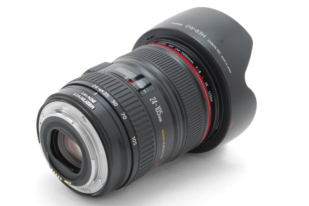 ✨極美品✨キャノン EF 24-105mm F4L IS USM