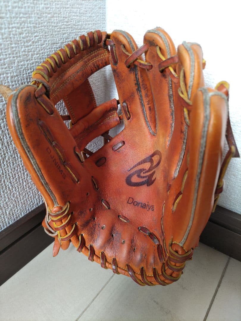 ドナイヤ　DJNIMS　軟式内野グローブ　山田哲人
