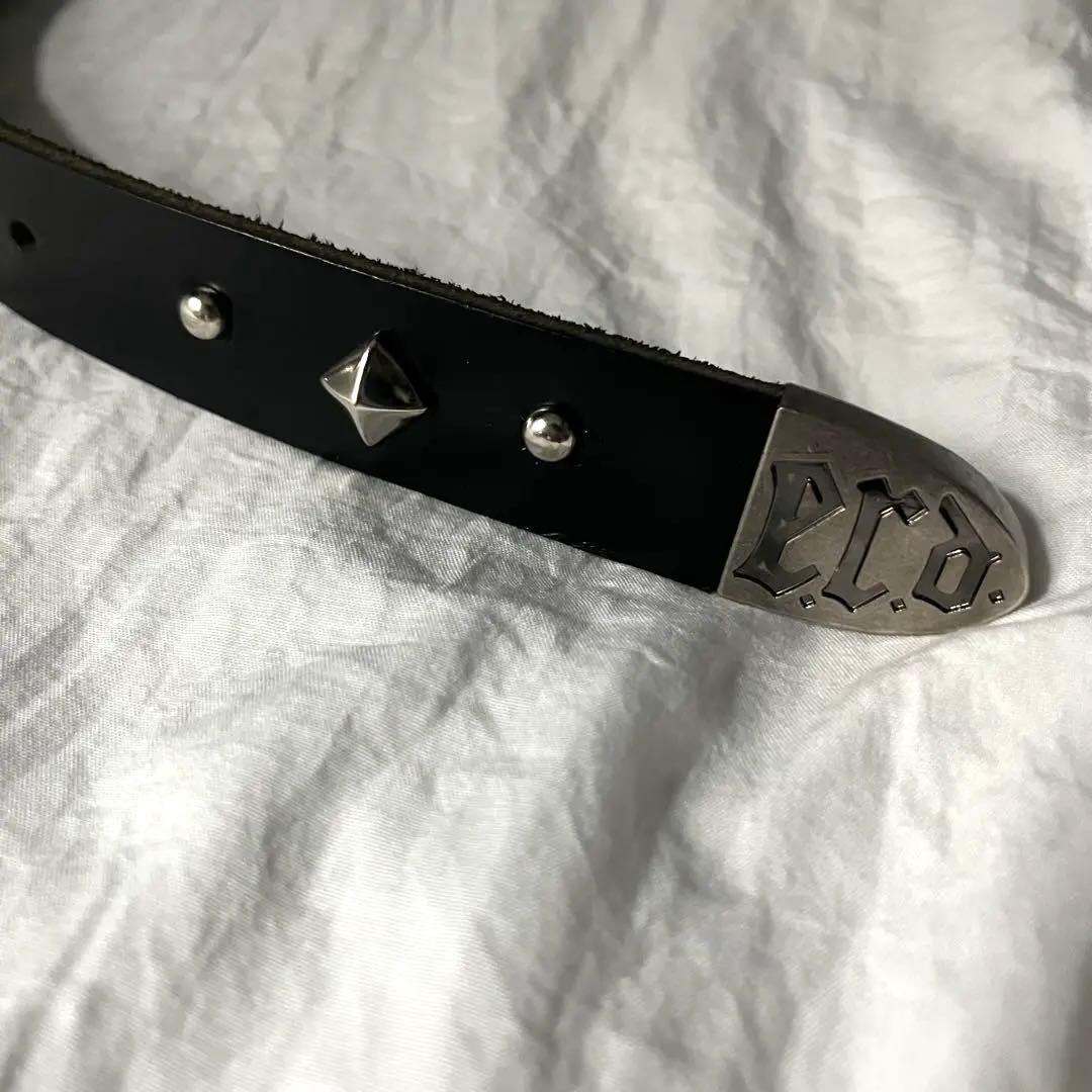 小物 enfants riches deprimes leather belt