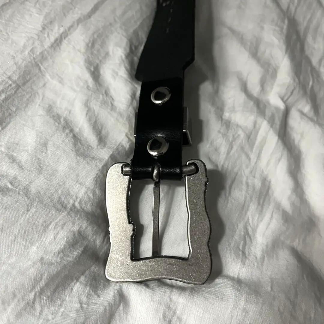 小物 enfants riches deprimes leather belt