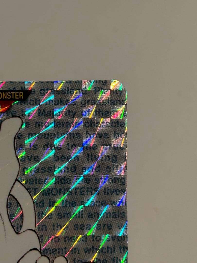 ポケモンカード　バンダイ　カードダス ミュウツー　美品　当時品