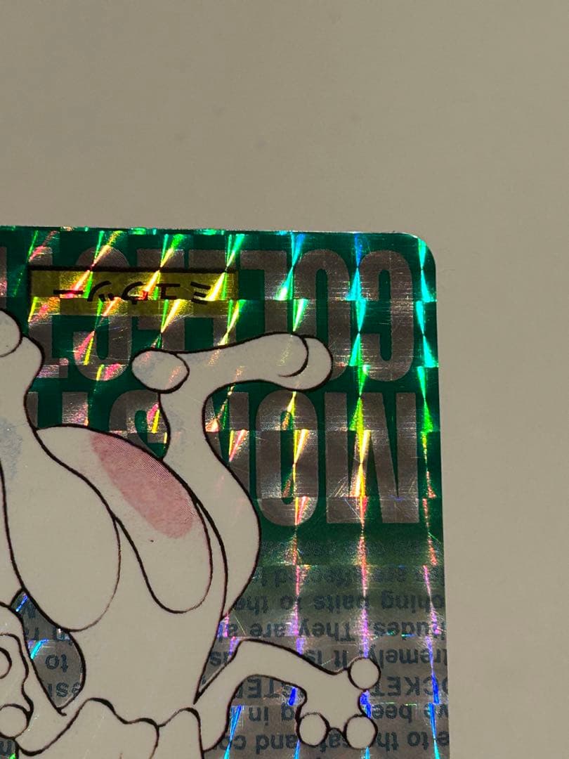 ポケモンカード　バンダイ　カードダス ミュウツー　美品　当時品