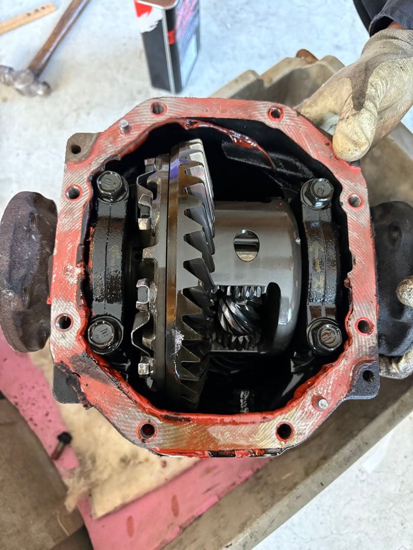 JZX100 純正トルセンデフ ファイナル3.7