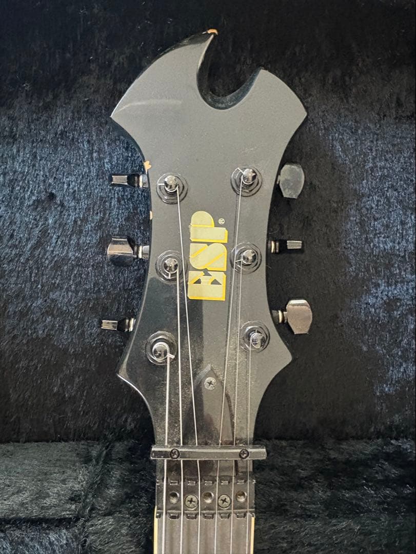 ESP エレキギター　変形ギター　AX-350