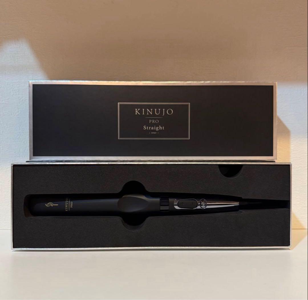 KINUJO PRO 絹女 ストレートヘアアイロン　新品未使用