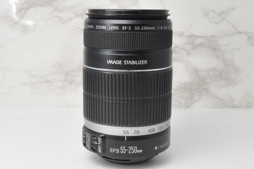 Canon EF-S 55-250mm IS 望遠レンズ⭐️手ぶれ補正 イベント
