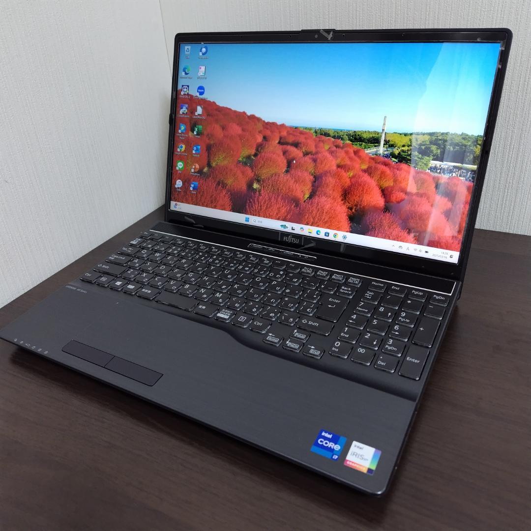【第１１世代Corei7】富士通／TH53/F3／メモリ32GB／SSD1TB