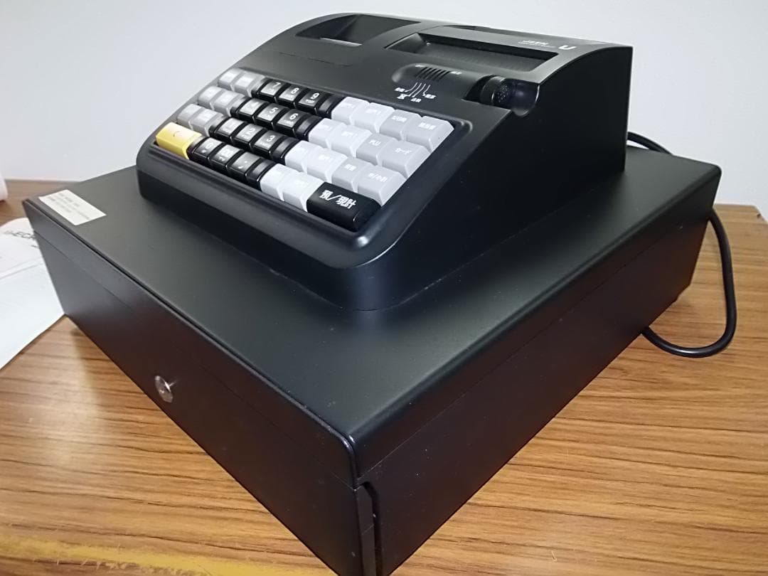 美品1128　USEN Uレジ 複数税率対応インボイスレジスター
