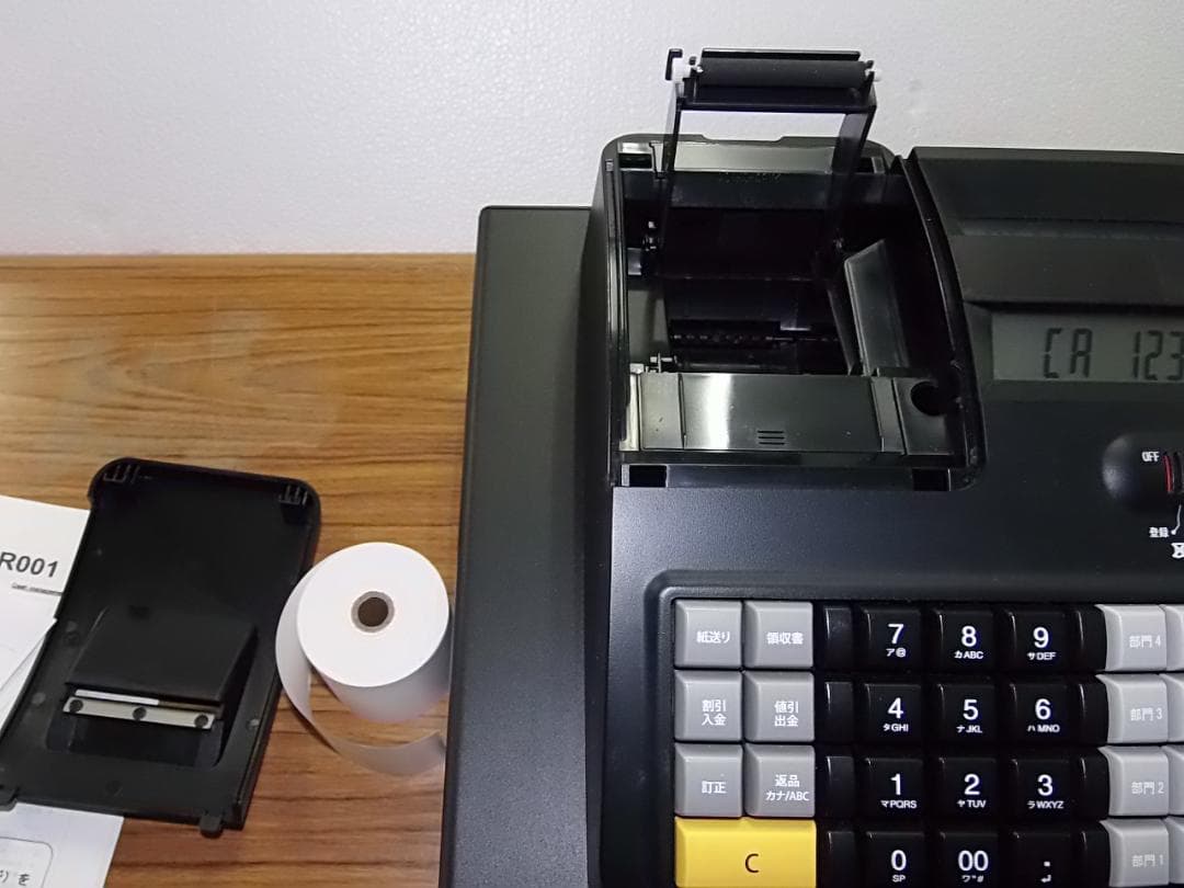 美品1128　USEN Uレジ 複数税率対応インボイスレジスター