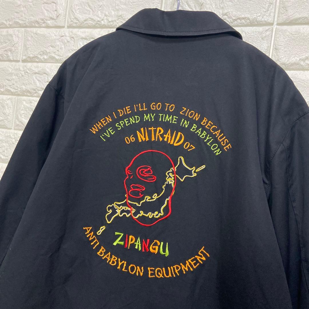 nitraid ナイトレイド ベトジャン スカジャン 刺繍 ジャケット XL