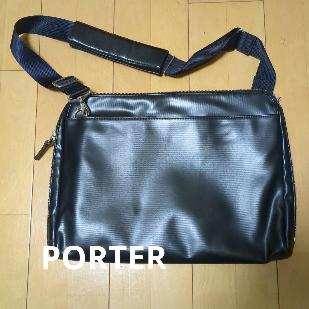 値下げ！！【PORTER吉田カバン】 ショルダーバッグ黒