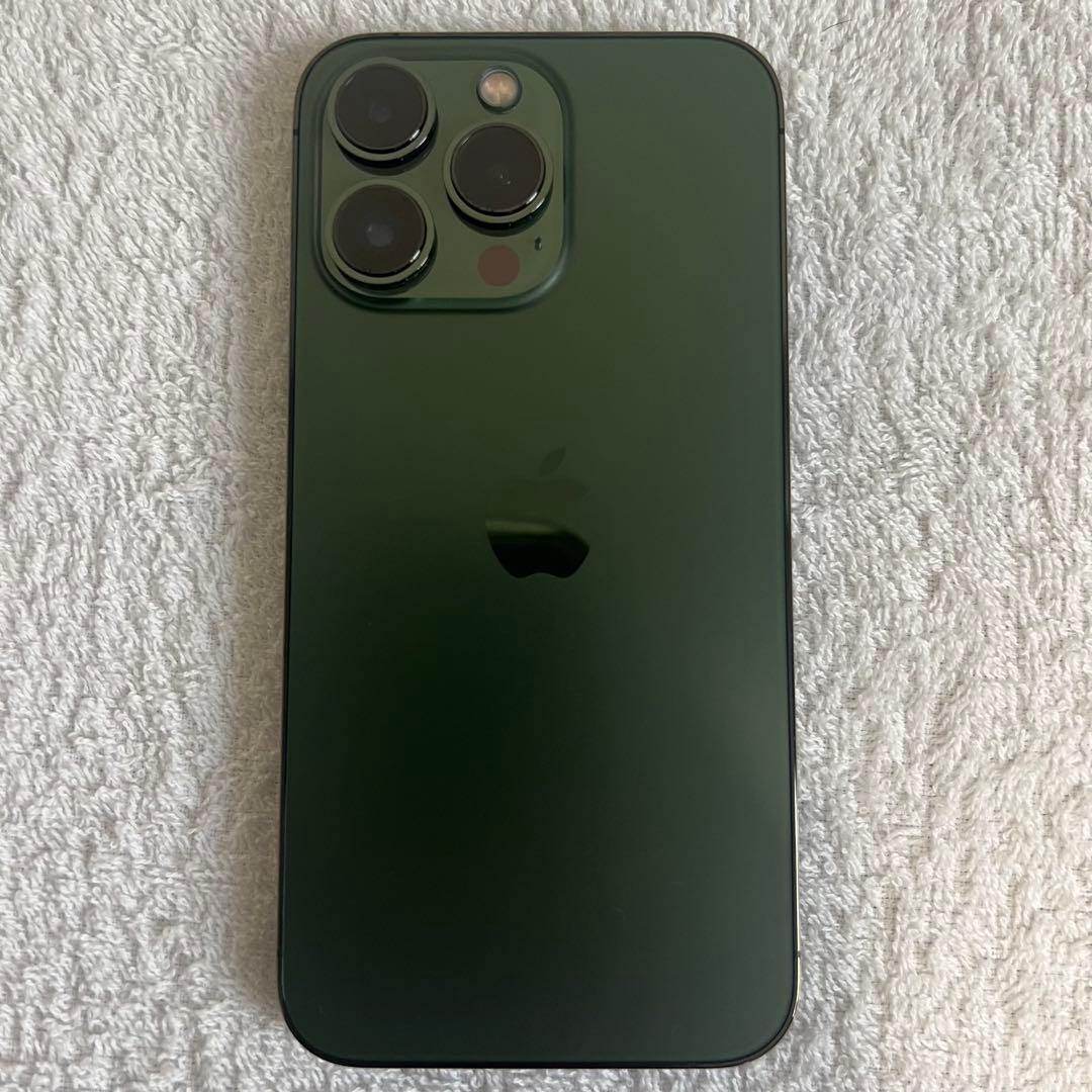 本日限り値下げ！iPhone13 pro アルパイングリーン　256GB