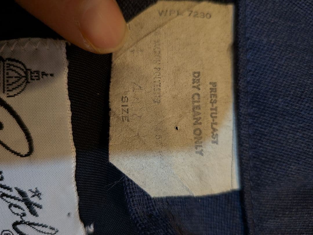 希少60s　Capital ワークジャケット ウィップコード ウールギャバ