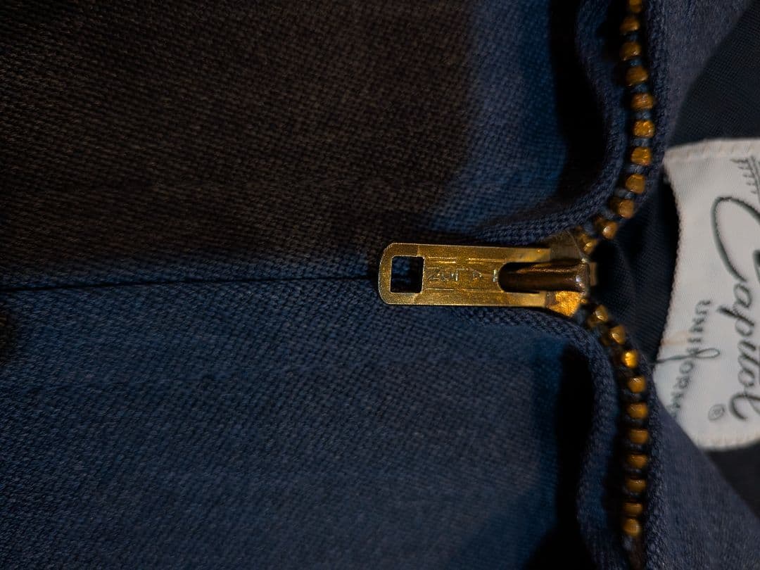 希少60s　Capital ワークジャケット ウィップコード ウールギャバ