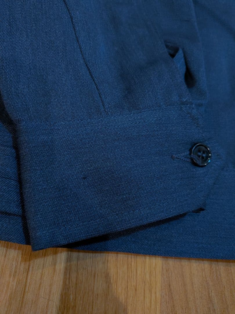 希少60s　Capital ワークジャケット ウィップコード ウールギャバ