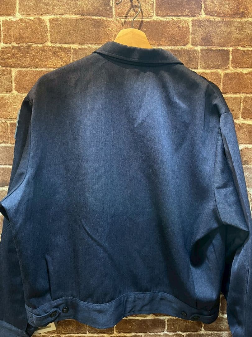 希少60s　Capital ワークジャケット ウィップコード ウールギャバ