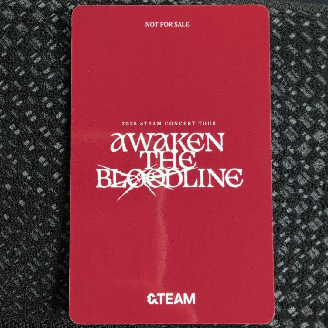 &TEAM 会場限定 2等 トレカ YUMA ユウマ