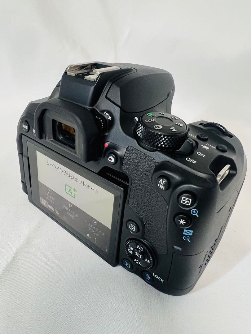 【美品】Canon EOS Kiss X10i ボディ 管理：#CAM001