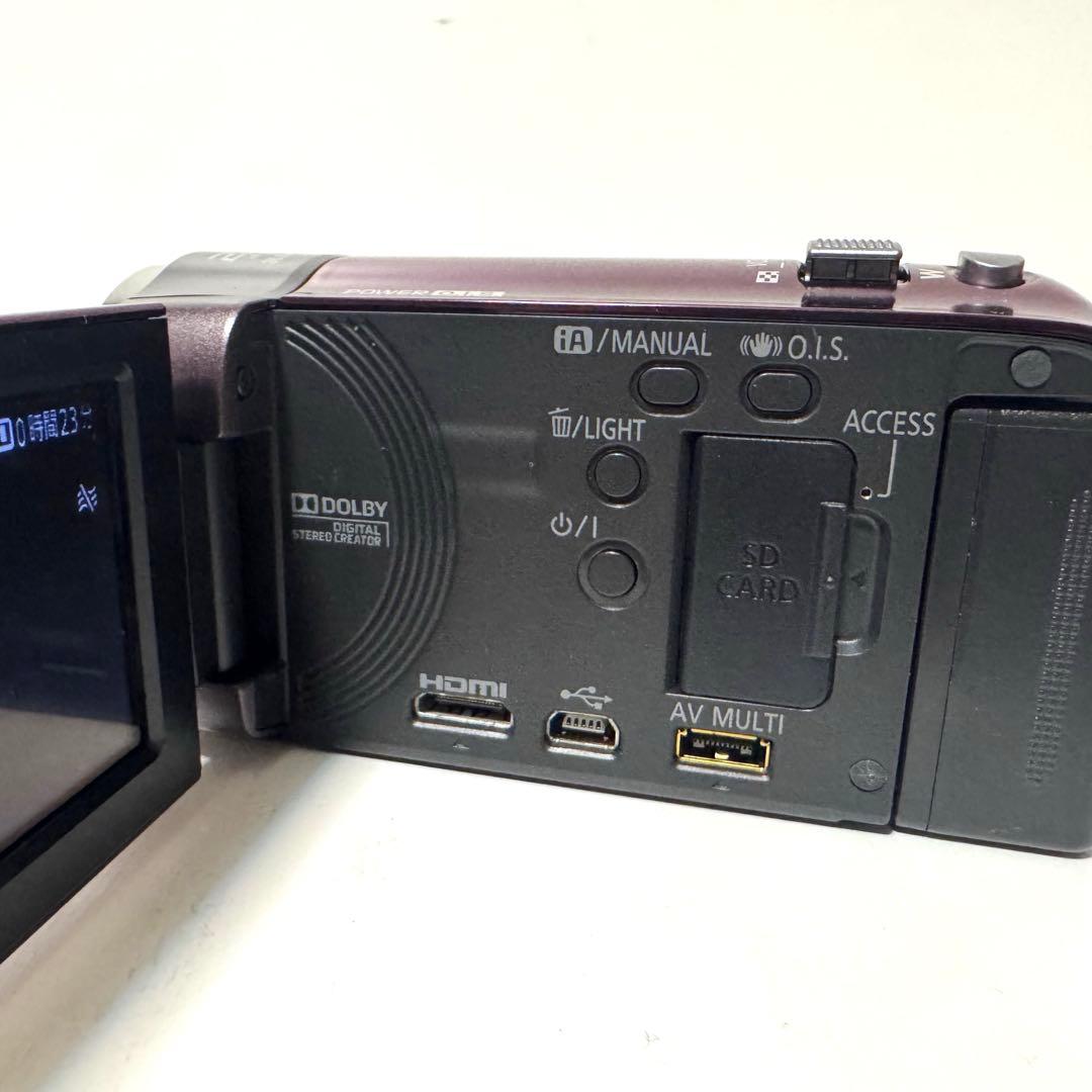 ほぼ未使用 Panasonic デジタルビデオカメラ HDC-TM35