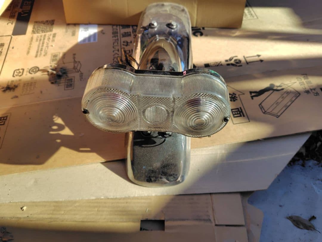 サンパチ二灯式