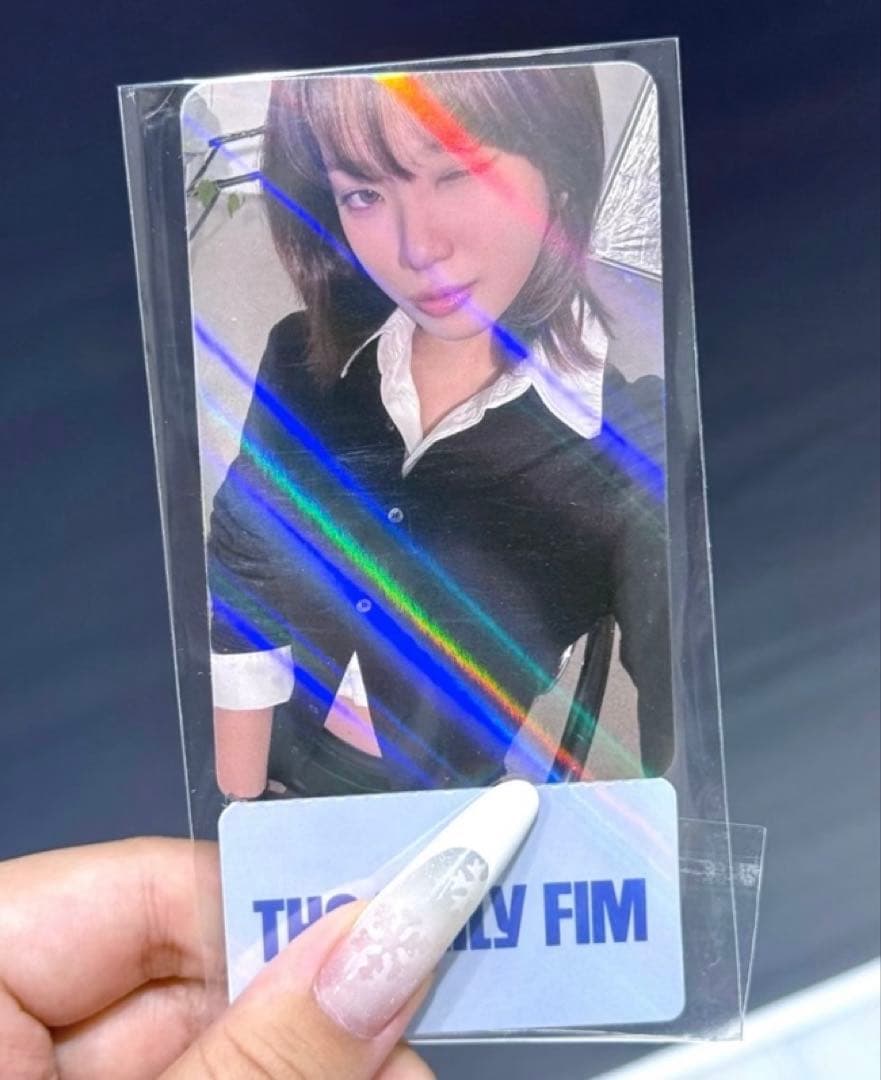 ルセラフィム チェウォン 2026シーグリ HYBEポップアップチケットトレカB